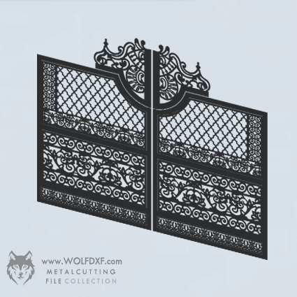 Garden gates WG-20956