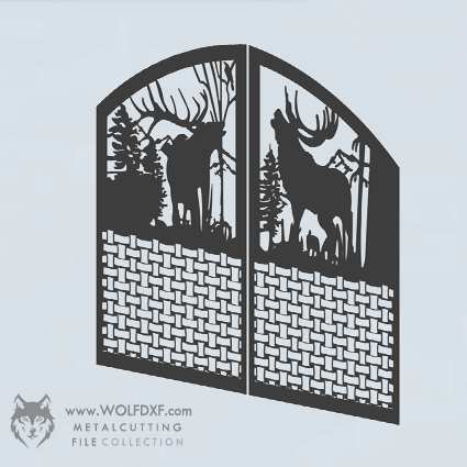 Garden gates WG-2930