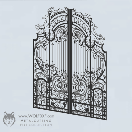 Garden gates WG-2931
