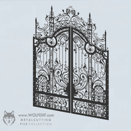 Garden gates WG-2932