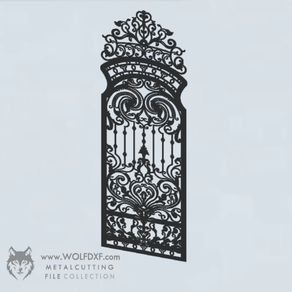 Garden gates WG-2933