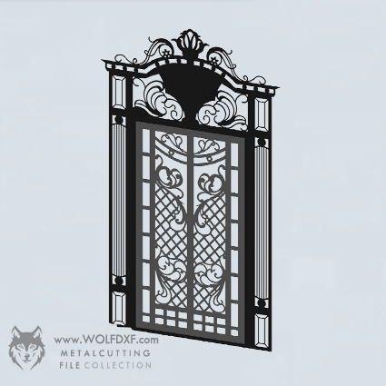 Garden gates WG-2934