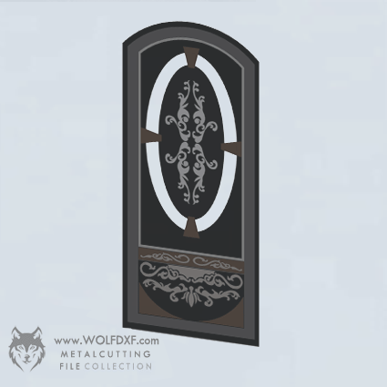 Garden gates WG-2935
