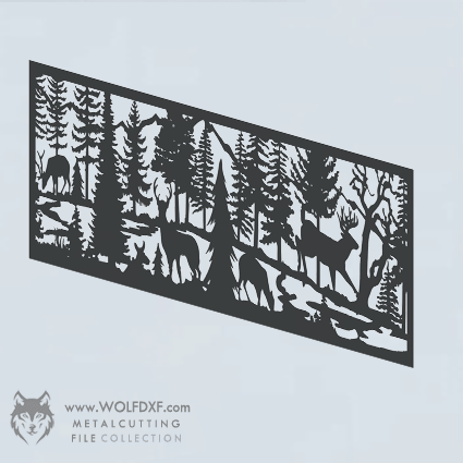 Garden Staircase guardrail WG-2041