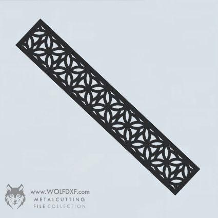 Laser Cut Border T-170