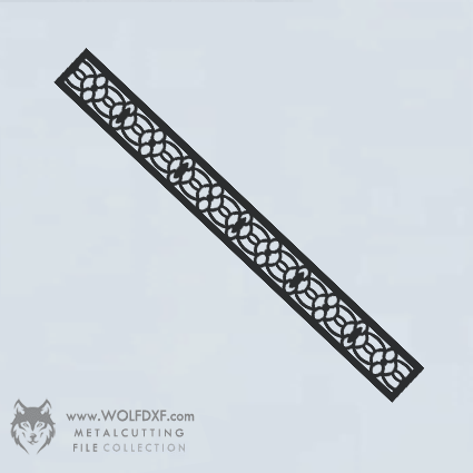 Laser Cut Border T-173