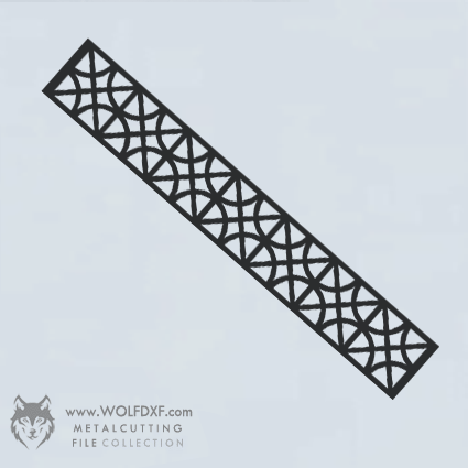 Laser Cut Border T-175
