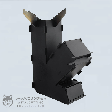 Fire Pit DXF File