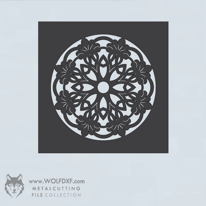 Square Laser Cut A-211