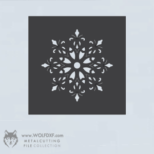 Square Laser Cut A-219