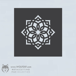 Square Laser Cut A-222